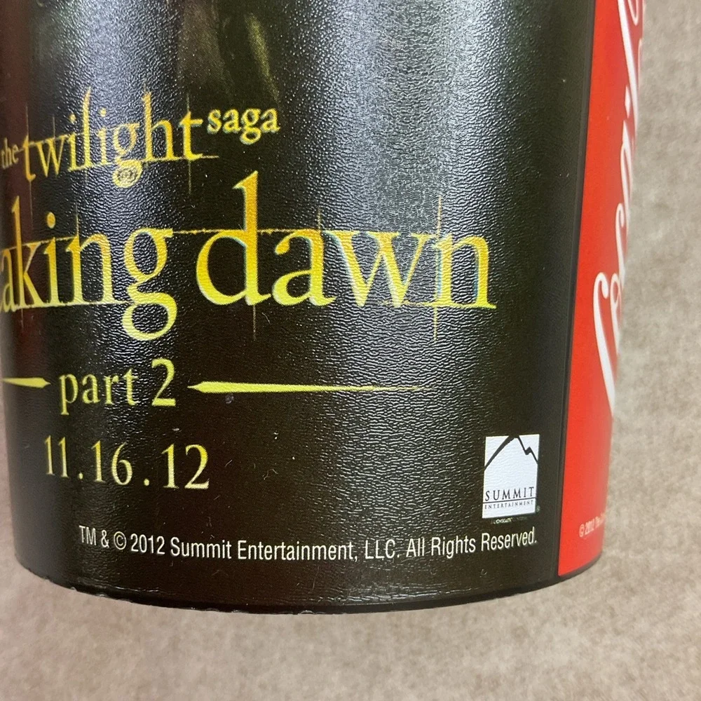 The Twilight Breaking Dawn Part 2 Movie Theater Cups Amazon Irish Coven Set of 2